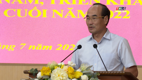 Sơ kết 6 tháng công tác văn phòng Tỉnh ủy