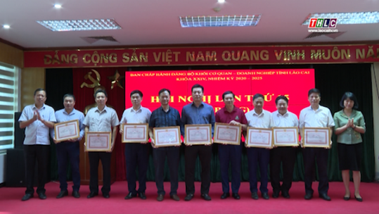 Đảng uỷ Khối cơ quan - Doanh nghiệp sơ kết 6 tháng đầu năm