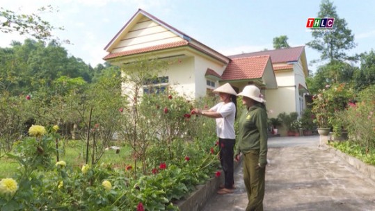 Thành phố Lào Cai có 77 câu lạc bộ nhà sạch vườn đẹp