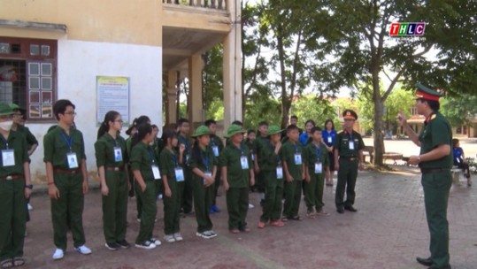 Văn Bàn: Nỗ lực cho trẻ có một mùa hè bổ ích