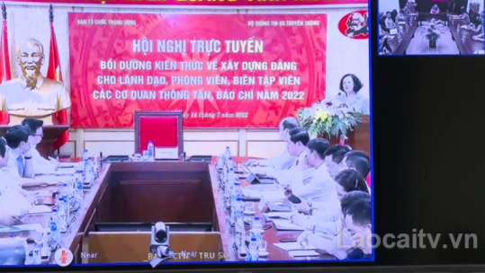 Bồi dưỡng kiến thức xây dựng Đảng cho đội ngũ những người làm báo