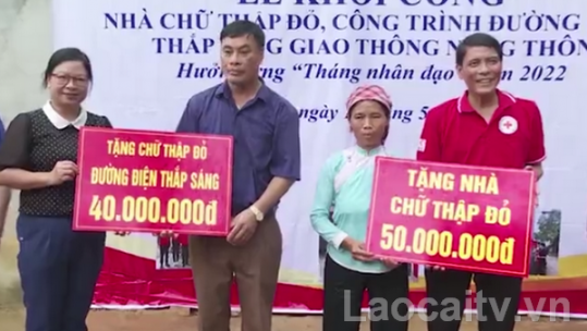 Hội nghị Ban Chấp hành Hội Chữ thập đỏ tỉnh Lào Cai lần thứ II, nhiệm kỳ 2022-2027