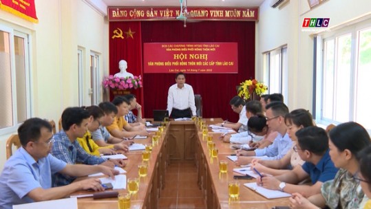 Hội nghị văn phòng nông thôn mới các cấp
