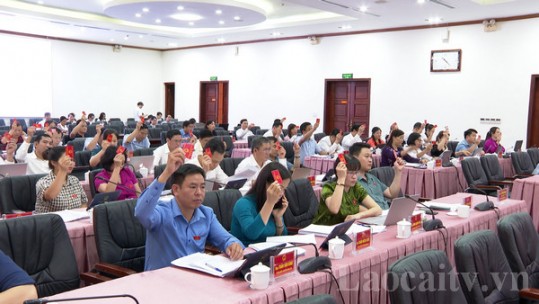 Sáng 15/7, HĐND tỉnh tiến hành phiên thảo luận toàn thể tại hội trường