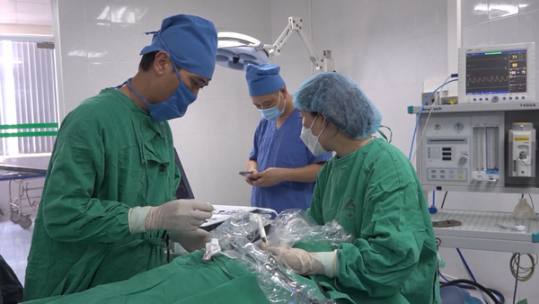 Hiệu quả phương pháp đốt sóng cao tần điều trị u lành tuyến giáp