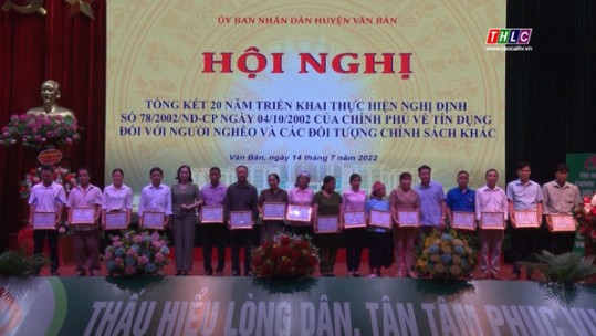 Văn Bàn tổng kết 20 năm thực hiện Nghị quyết 78