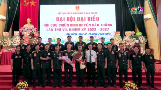 Đại hội Hội Cựu chiến binh huyện Bảo Thắng nhiệm kỳ 2022 - 2027