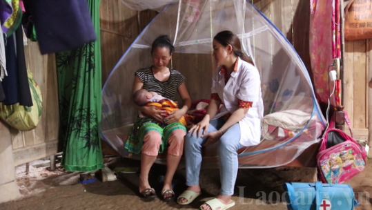 Nỗ lực giảm thiểu tình trạng phụ nữ vùng cao sinh con tại nhà