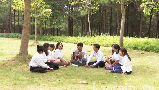 Ngày hè đặc biệt của những sinh viên Lào tại Lào Cai