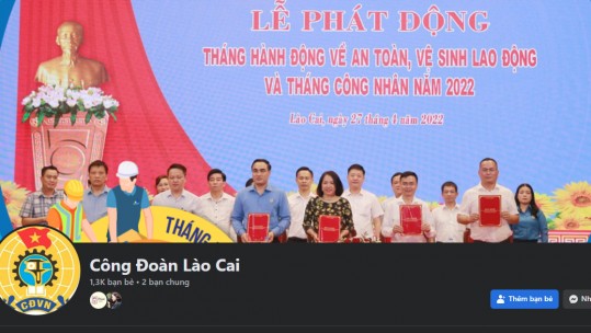 Đẩy mạnh công tác truyền thông công đoàn