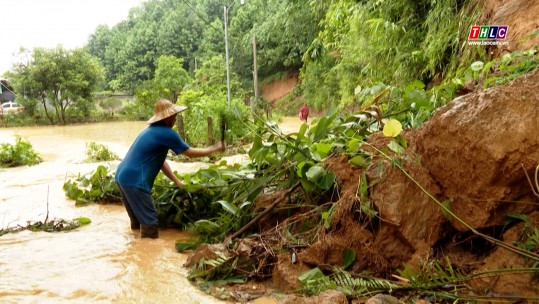 Thiệt hại do mưa, lũ gây ra