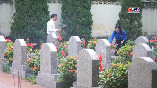 Đảng ủy Khối cơ quan - Doanh nghiệp tỉnh tri ân các anh hùng thương binh, liệt sỹ