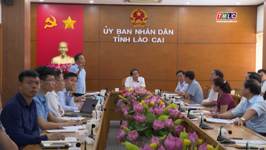 Đồng chí Trịnh Xuân Trường, Chủ tịch UBND tỉnh họp Ban chỉ đạo xây dựng và phát triển Trường Cao đẳng Lào Cai