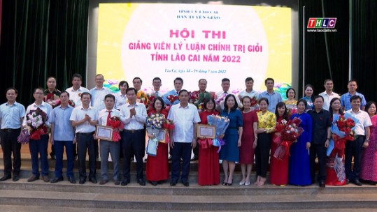 Bế mạc Hội thi Giảng viên lý luận chính trị giỏi