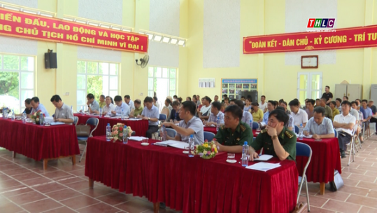 Đối thoại trực tiếp với Nhân dân xã Nậm Chạc