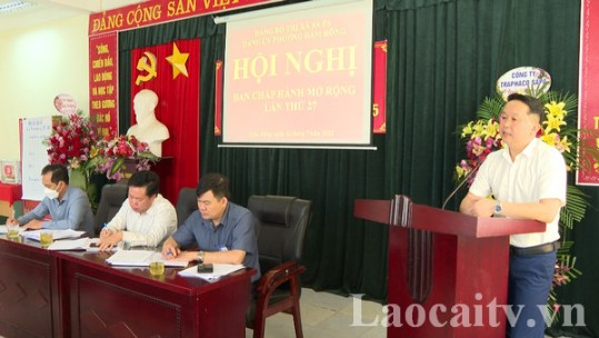 Sa Pa tăng cường giải pháp phát triển đảng viên