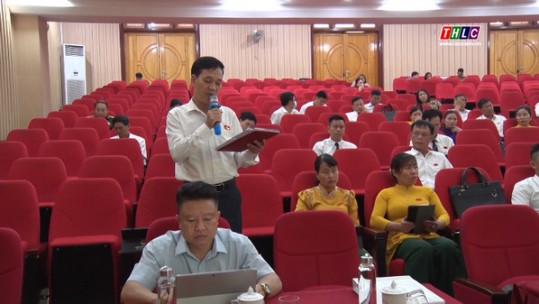 Kỳ họp thứ sáu, HĐND huyện Văn Bàn khóa XX
