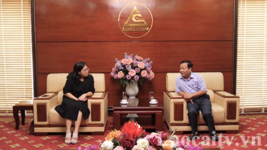 Phó Chủ tịch UBND tỉnh Nguyễn Trọng Hài tiếp đoàn công tác tỉnh Bình Dương
