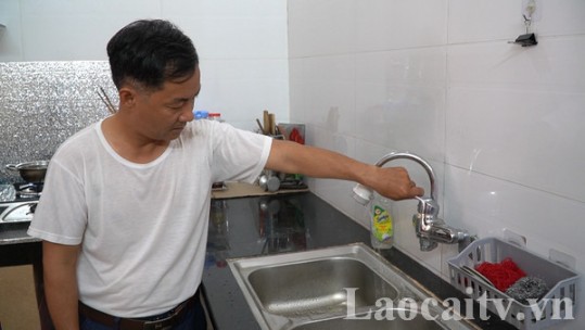 Cần đẩy nhanh việc khắc phục tình trạng thiếu nước cục bộ tại thành phố Lào Cai