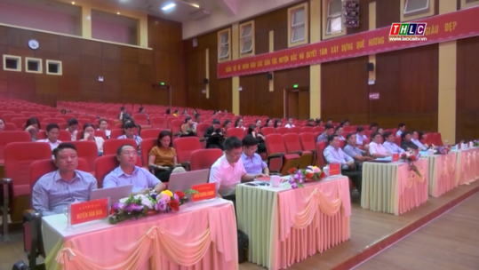 Khối huyện, thị xã, thành phố thi đua hoàn thành tốt nhiệm vụ