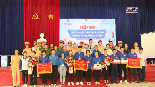 Hội thi tìm hiểu kiến thức Luật Giao thông đường bộ trong thanh niên Bảo Thắng