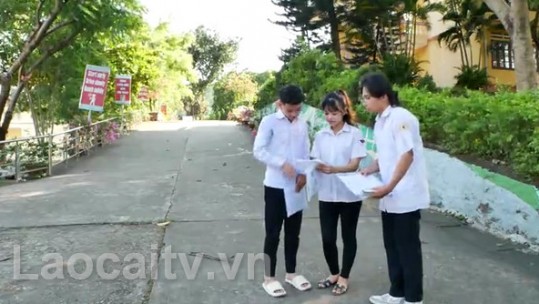 Tỷ lệ đỗ tốt nghiệp của Lào Cai đạt 99,57%