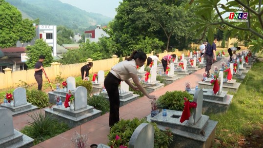 Tổ quốc mãi ghi công các Anh hùng liệt sỹ