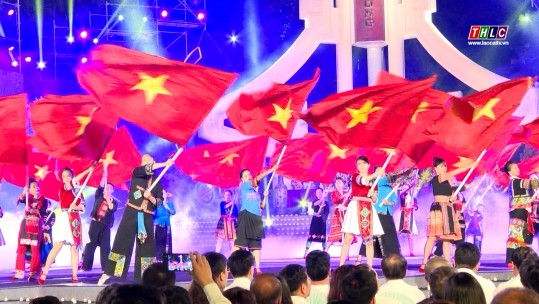 Đoàn đại biểu tỉnh Lào Cai dự Chương trình 