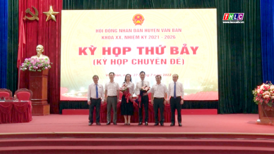 Văn Bàn có tân Chủ tịch HĐND huyện và tân Chủ tịch UBND huyện