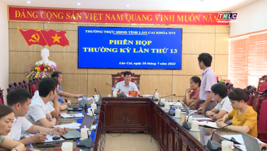 Thường trực HĐND tỉnh tổ chức phiên họp thường kỳ lần thứ 13