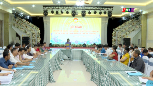 Đổi mới nội dung, phương thức tuyên truyền trong công tác dân tộc, tôn giáo