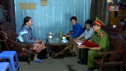 Nâng cao nhận thức của người dân về phòng chống buôn bán người ở vùng cao