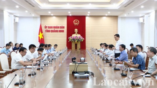 Lào Cai và Quảng Ninh trao đổi kinh nghiệm trong một số lĩnh vực