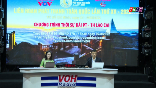 Sôi nổi ngày thi thứ 2 tại Liên hoan phát thanh toàn quốc lần thứ XV, năm 2022