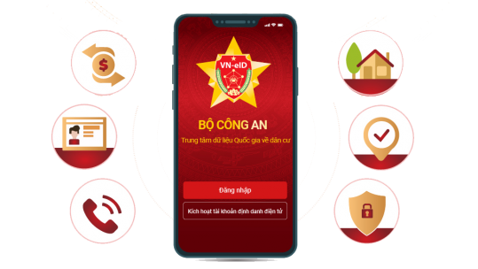 Hướng dẫn đăng ký tài khoản định danh điện tử trên điện thoại