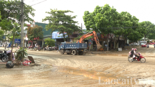 Khẩn trương khắc phục hậu quả mưa lũ tại thành phố Lào Cai