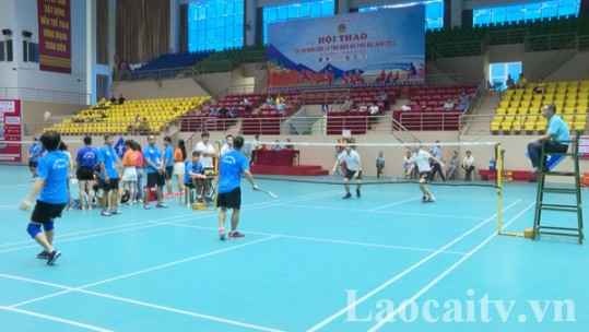 Hội thao Cụm thi đua số 2 - Tòa án Nhân dân thuộc 14 tỉnh miền núi phía Bắc năm 2022
