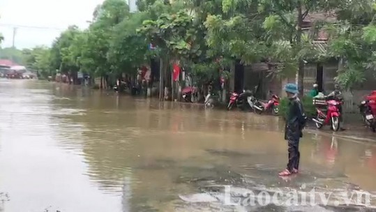 Khắc phục thiệt hại mưa lũ tại các địa phương