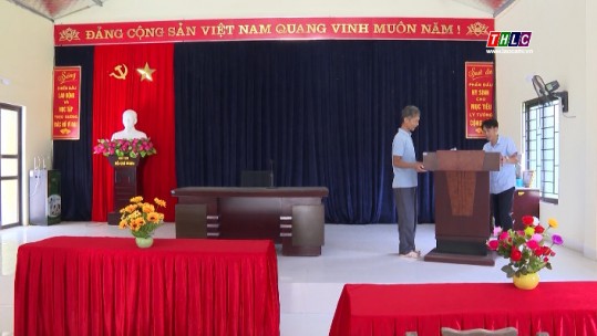 Thị trấn Mường Khương: Chú trọng hoàn thiện hệ thống nhà văn hóa khu dân cư