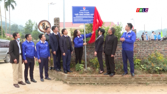 Nhiều công trình, phần việc thanh niên tham gia xây dựng nông thôn mới