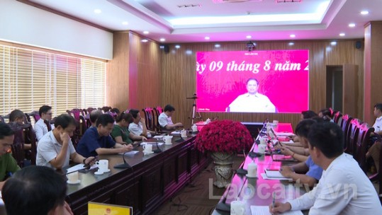 Hội nghị trực tuyến sơ kết 06 tháng triển khai Đề án dữ liệu dân cư