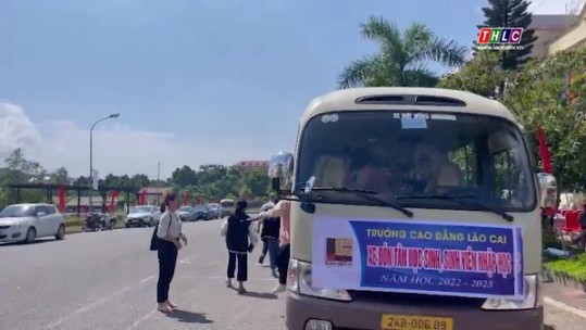 Trường Cao đẳng Lào Cai tổ chức nhập học đợt 1