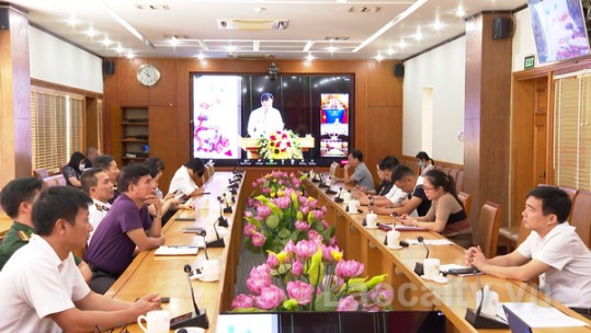 Hội nghị trực tuyến xúc tiến tiêu thụ nhãn và nông sản tỉnh Hưng Yên năm 2022