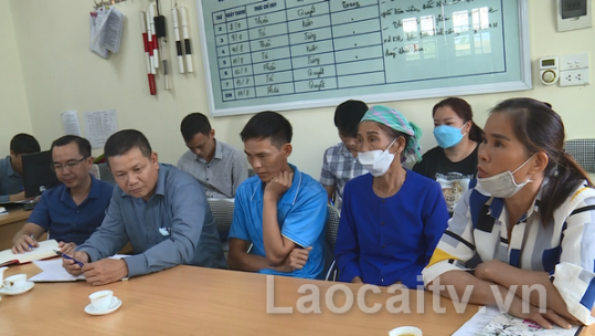 Thị xã Sa Pa và huyện Bảo Thắng tổ chức Hội nghị tiếp xúc, đối thoại trực tiếp với Nhân dân