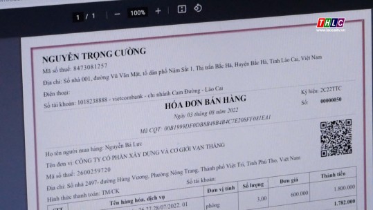 Tác động tích cực từ triển khai hóa đơn điện tử