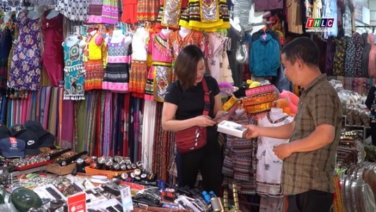 Đẩy mạnh chuyển đổi số ở các chợ truyền thống