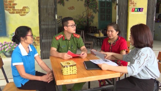 Công an Bảo Thắng xây dựng thành công nhiều mô hình đảm bảo an ninh trật tự