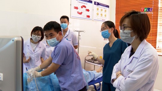 Bước tiến mới trong điều trị u tuyến giáp tại Lào Cai