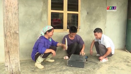 Lào Cai có 10% người khuyết tật được đào tạo nghề