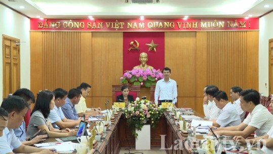 Lào Cai - Lai Châu thảo luận phương án đầu tư hầm đường bộ qua đèo Hoàng Liên
